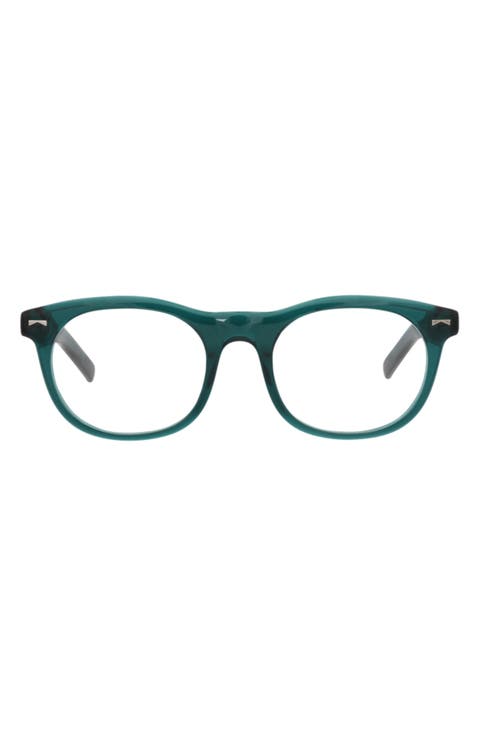 54mm Round Optical Glasses