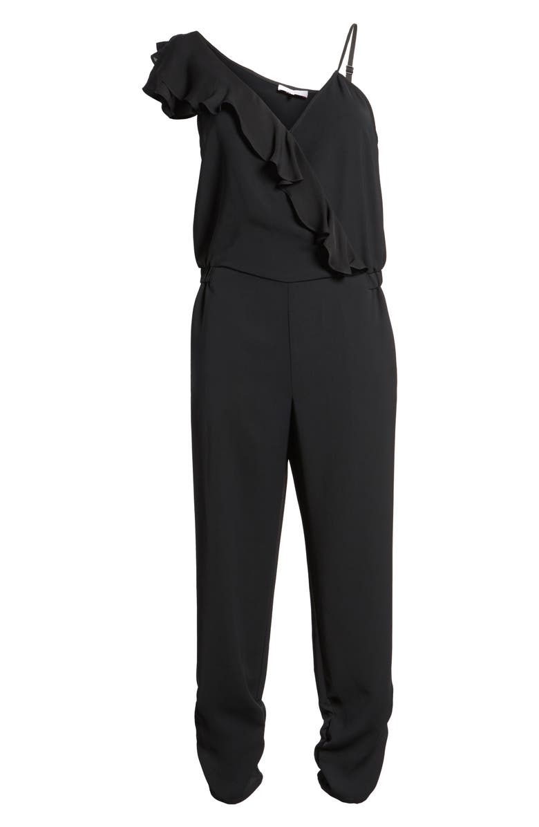 Parker Addison Asymmetrical Jumpsuit, Alternate, color, 