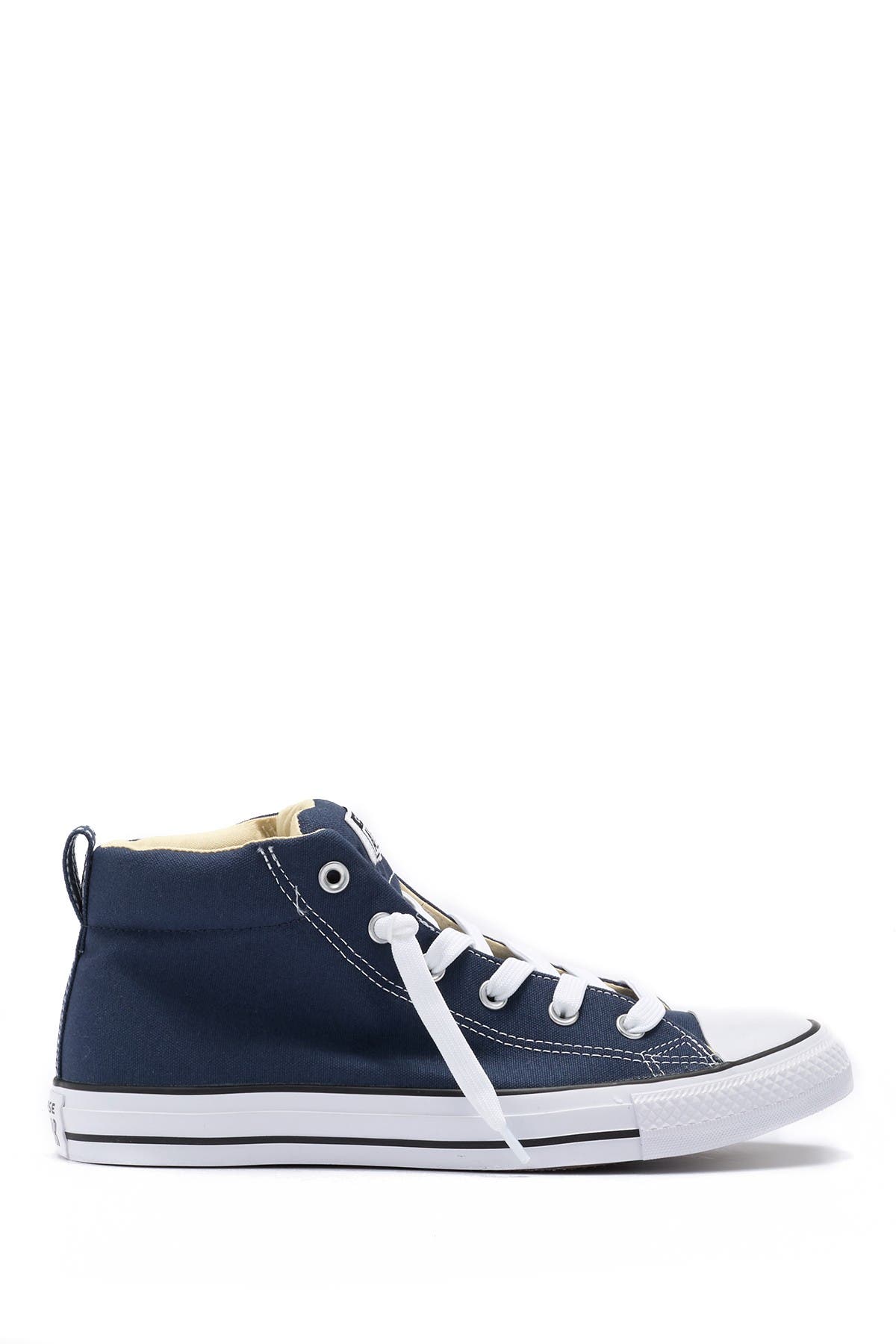 Converse Chuck Taylor Street Mid Sneaker, Alternate, color, 