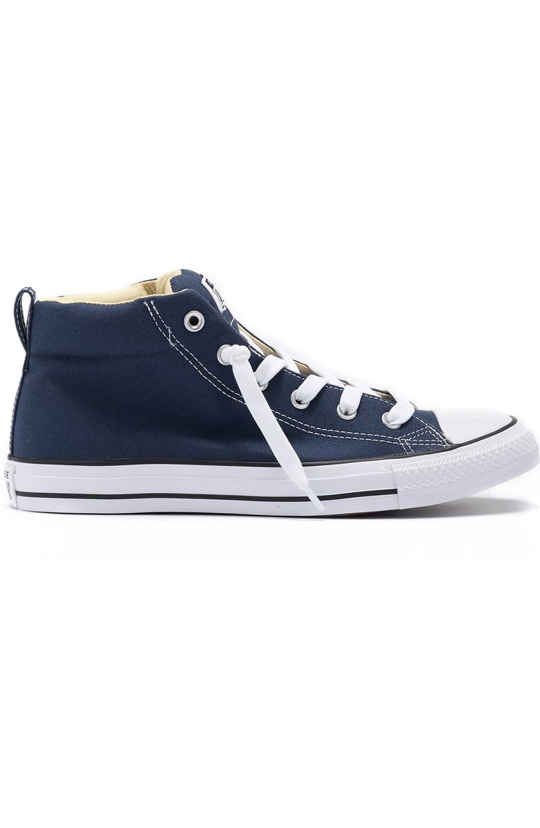 Converse Chuck Taylor Street Mid Sneaker, Alternate, color,