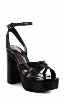 Socialiate Platform Sandal