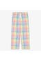 selected Ivory Rainbow Plaid