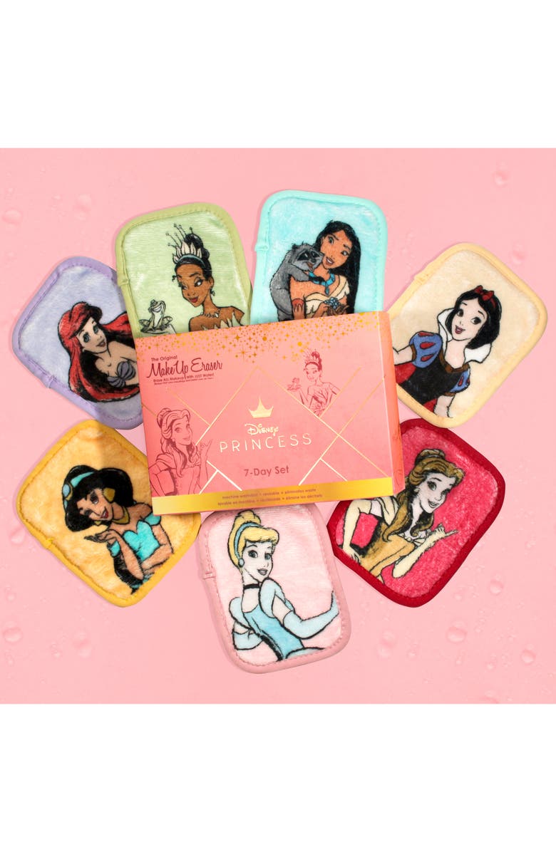 The Original MakeUp Eraser Ultimate Disney Princess 7-Day Makeup Eraser Set, Alternate, color, 
