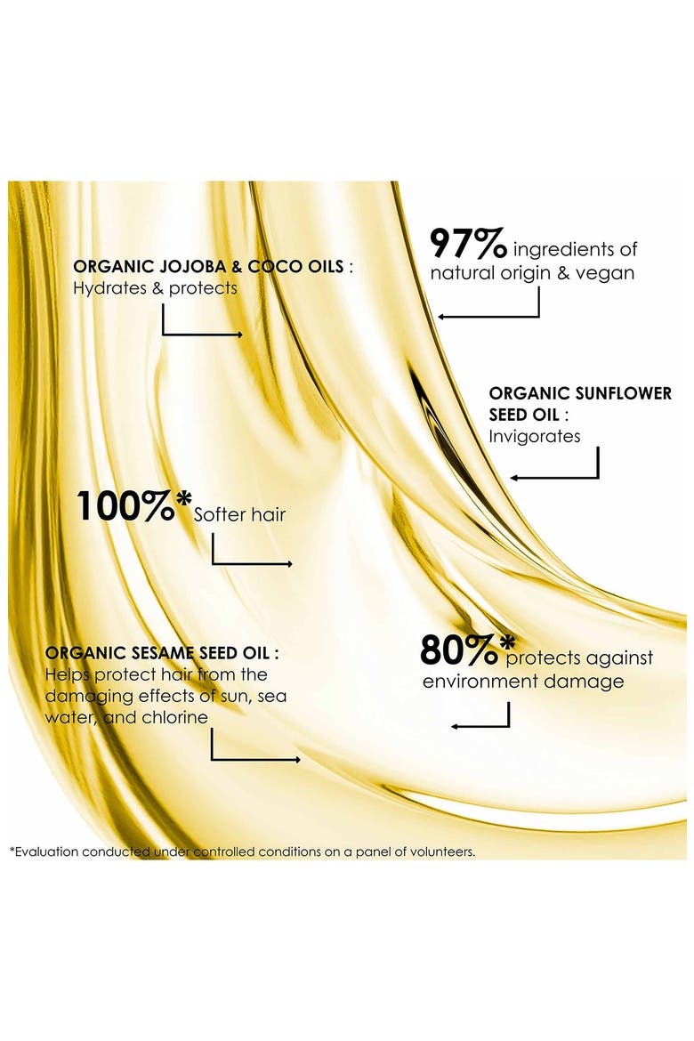 L'Huile de Leonor Greyl, Pre-shampoo Treatment Oil for Dry, Sun & Water Exposed Hair, Alternate, color, NO COLOR