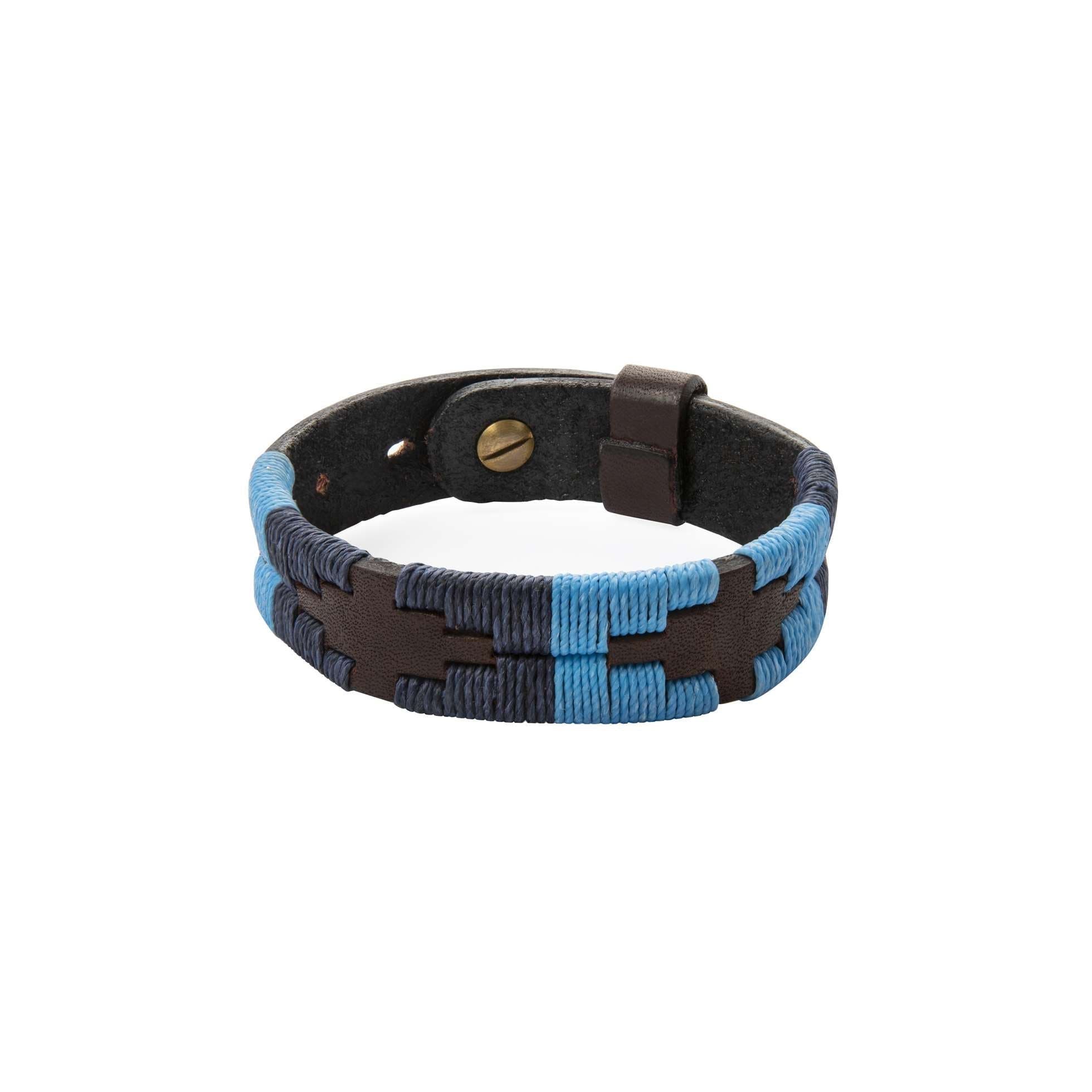 selected Brown/Navy/Blue