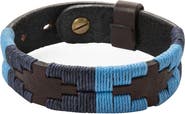 pampeano Bracelet - Azules Stitching