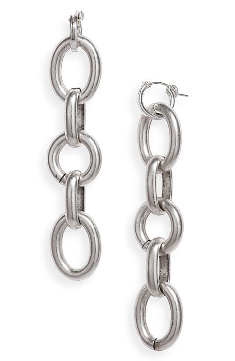 Devon Chain Drop Earrings