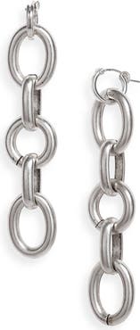 Child of Wild Devon Chain Drop Earrings