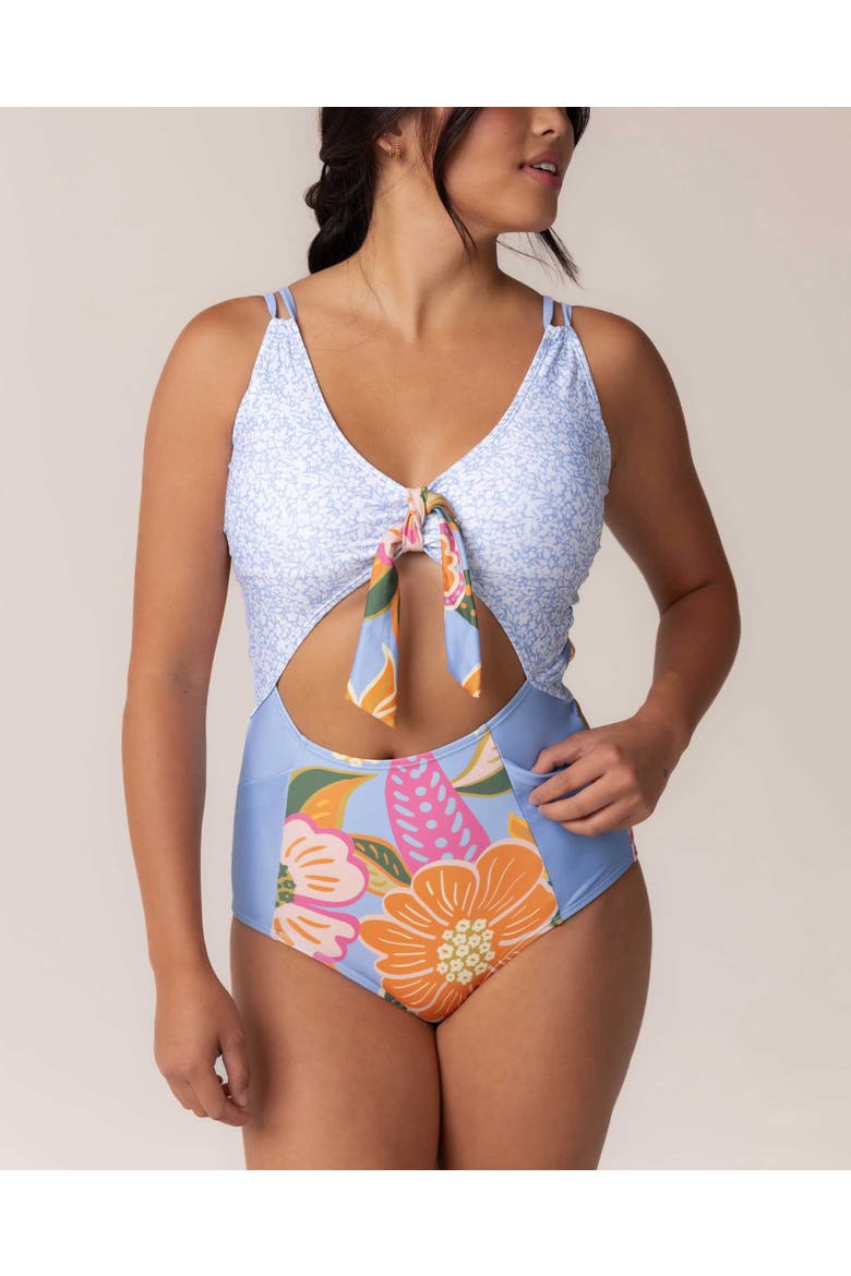 High Tide One Piece, Main, color, Mona