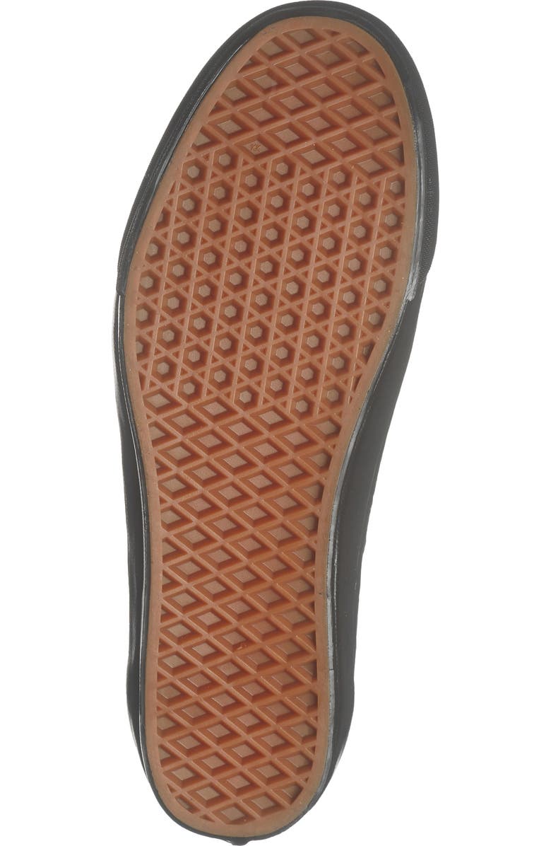 Vans Authentic 44 EK Sneaker, Alternate, color, Punk Check Black/Marshmallow