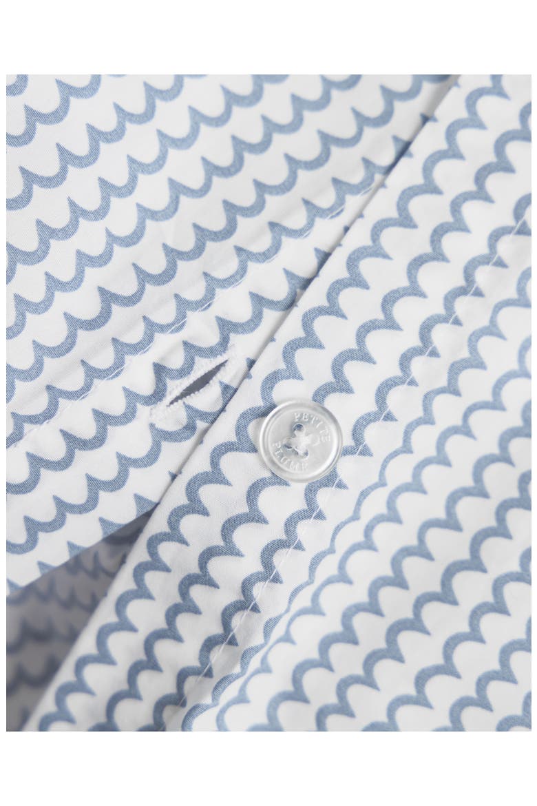 La Mer Duvet Cover & Pillow Shams Set, Alternate, color, BLUE