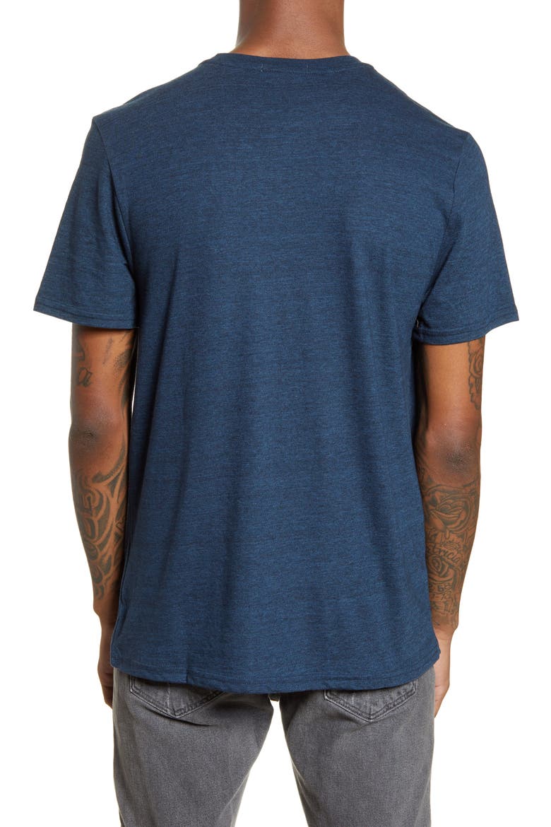 T-Shirt, Alternate, color, MIDNIGHT