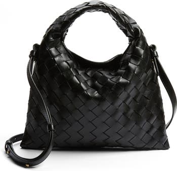 ハンドバッグ Bottega Veneta MINI HOP Bottega Veneta Mini Hop Intrecciato Leather Hobo Bag | Nordstrom