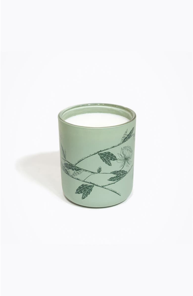 Bond & Grace Moorland Breeze Candle, Alternate, color, Green