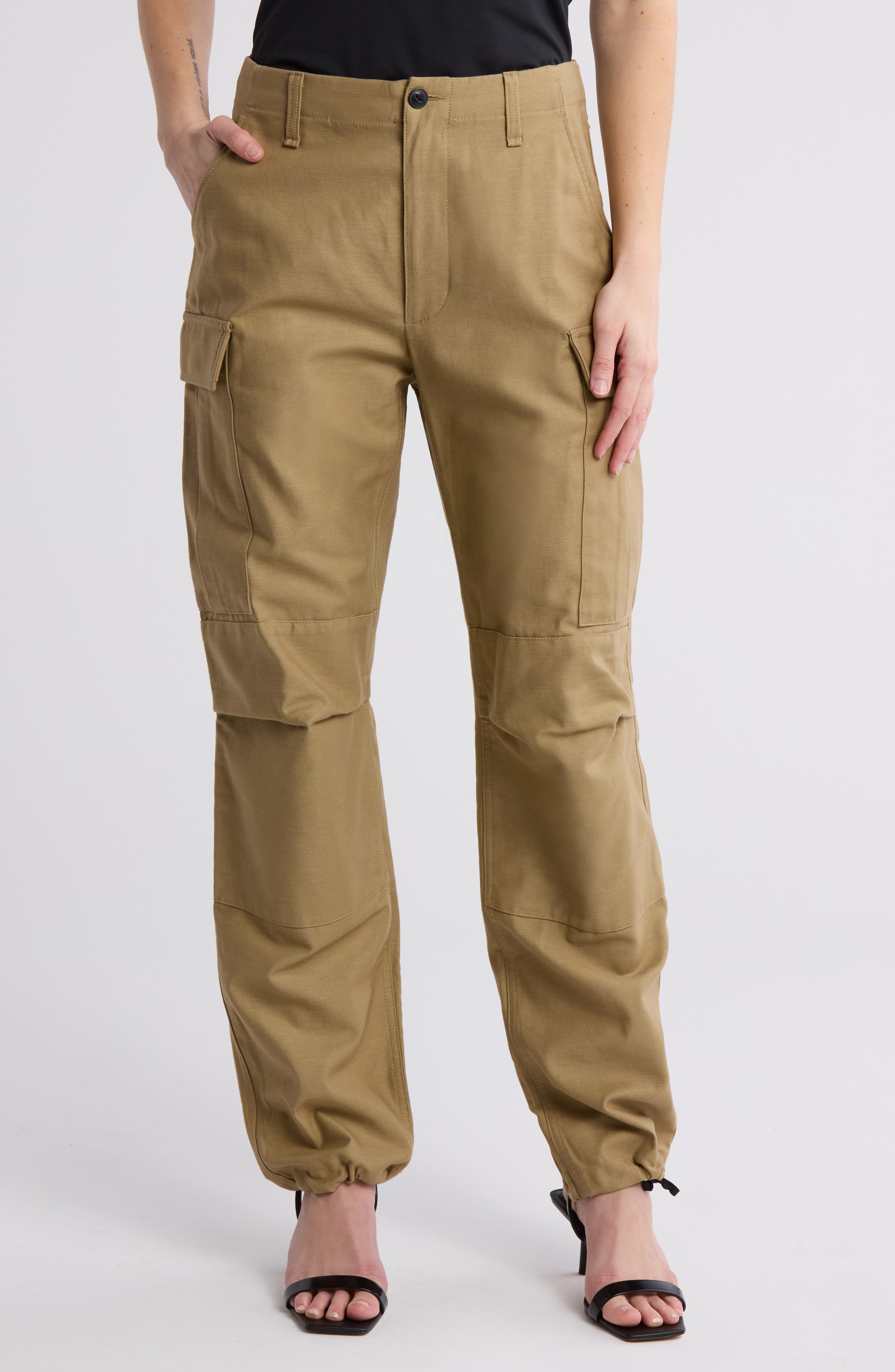 rag & bone Sands Cotton Twill Cargo Pants