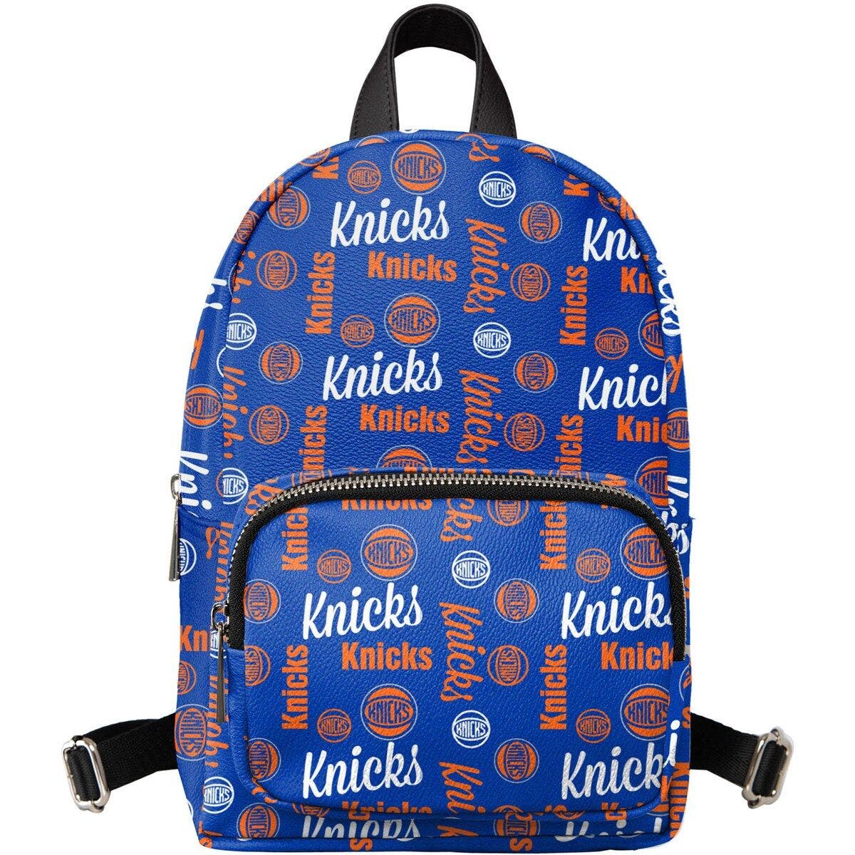 FOCO Youth FOCO Royal New York Knicks Repeat Brooklyn Mini Backpack, Main, color, Royal