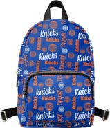 FOCO Youth FOCO Royal New York Knicks Repeat Brooklyn Mini Backpack