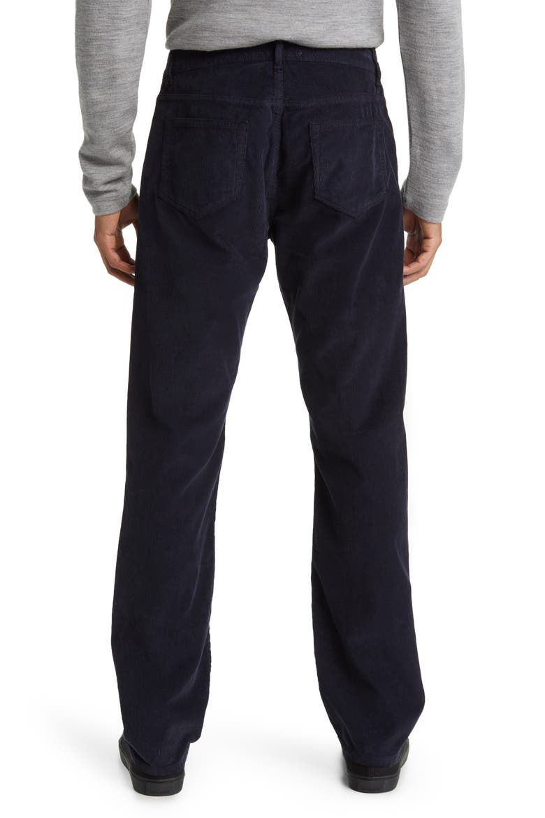 James Corduroy Five Pocket Pants, Alternate, color, DARK NAVY