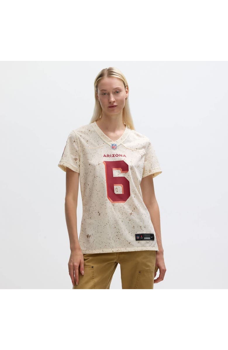 Nike Women's Nike James Conner Natural Arizona Cardinals 2025 Rivalries Collection Game Jersey, Alternate, color, Natural