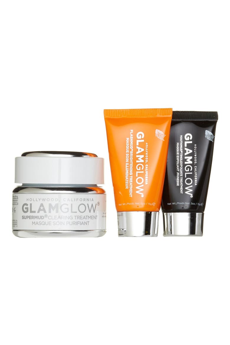 'Glamazing SUPERMUD™' Set (Nordstrom Exclusive), Main, color, NO COLOR
