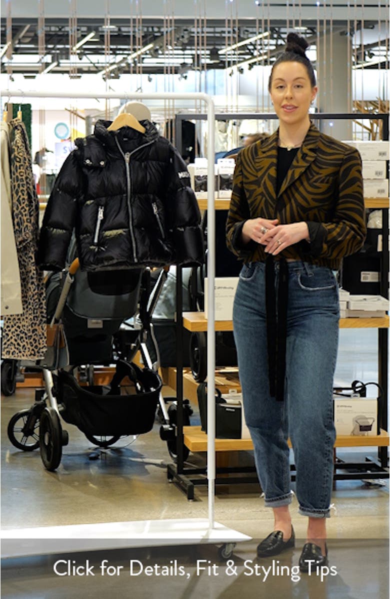 Kids' Jesse Water Repellent 800 Fill Power Down Puffer Coat, sales video thumbnail