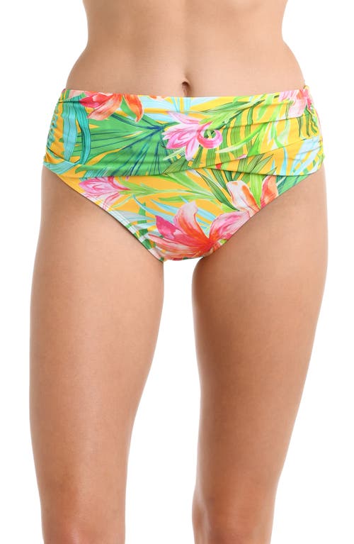 La Blanca Calypso Mid Rise Bikini Bottoms