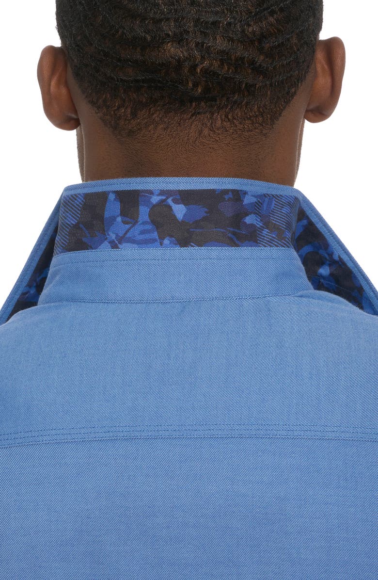 Robert Graham Santa Croce Cotton Blend Button-Up Shirt, Alternate, color,