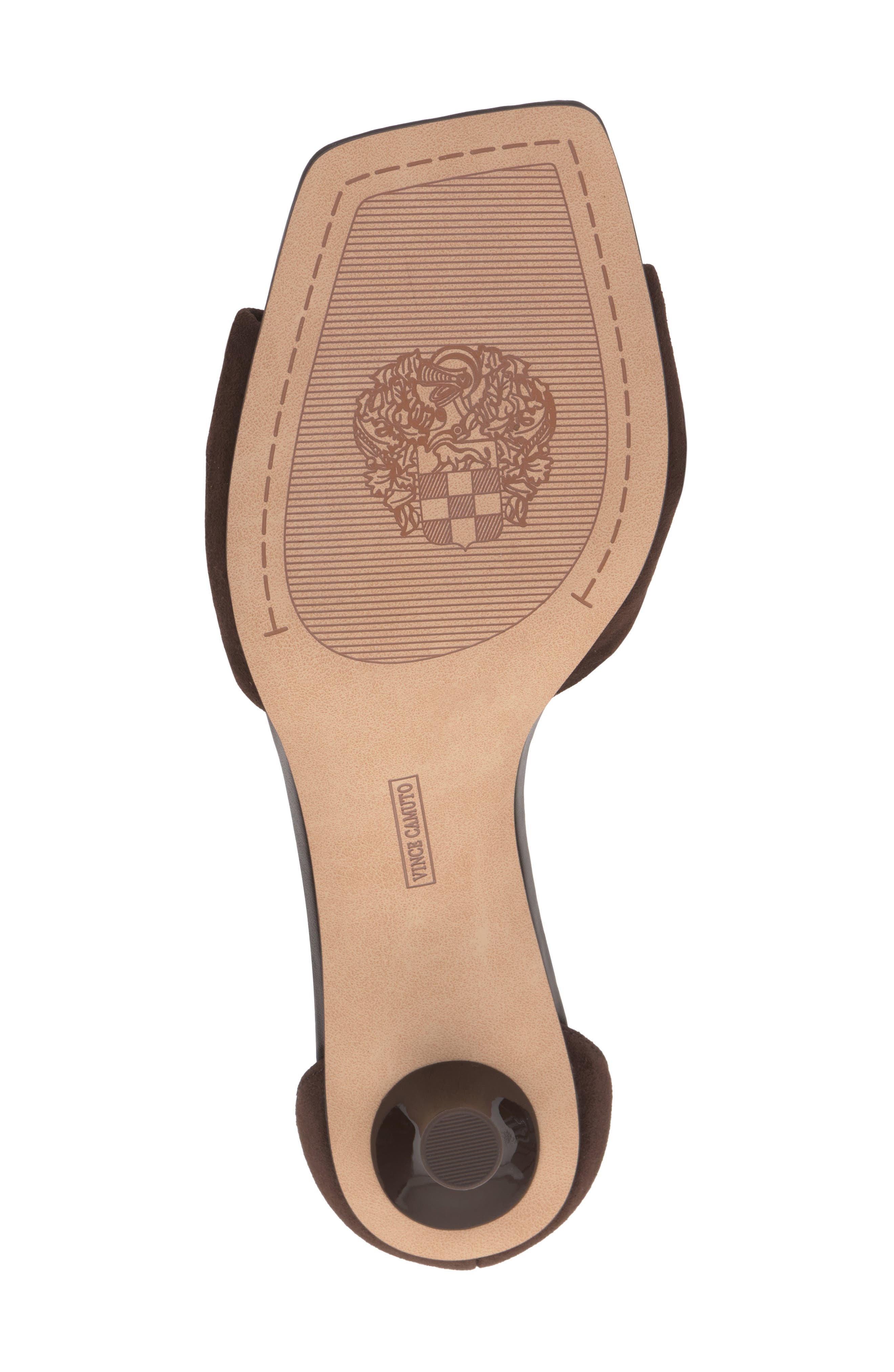 Verenna Sandal, Alternate, color, BROWNIE