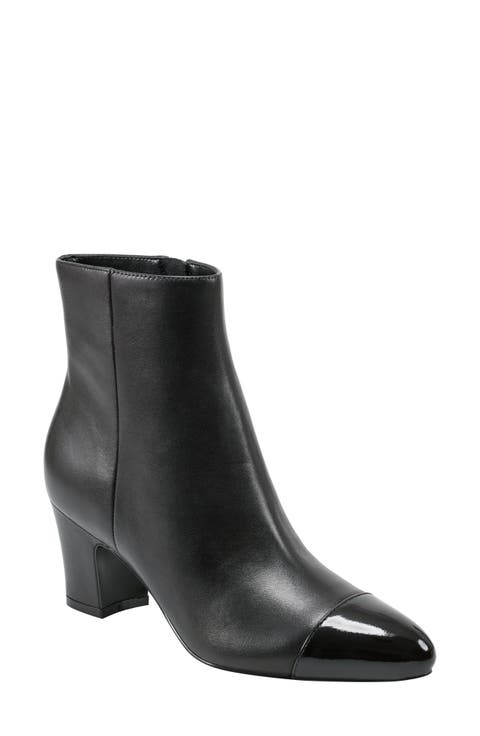 Aleea Cap Toe Bootie (Women)