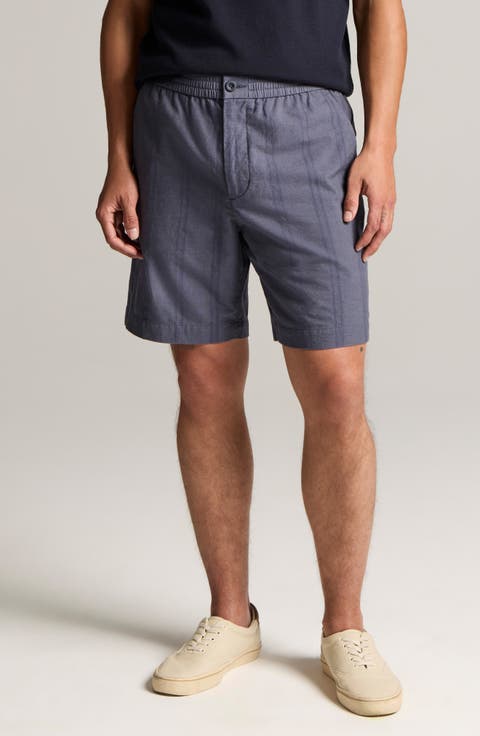 Cove Stripe Cotton & Hemp Shorts