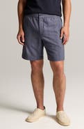 Vince Cove Stripe Cotton & Hemp Shorts