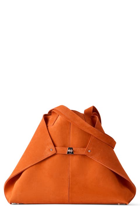 AI Suede Convertible Shoulder Tot