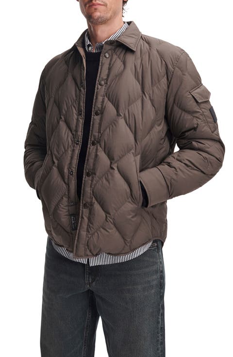 Dane Quilted Shirt Jacket