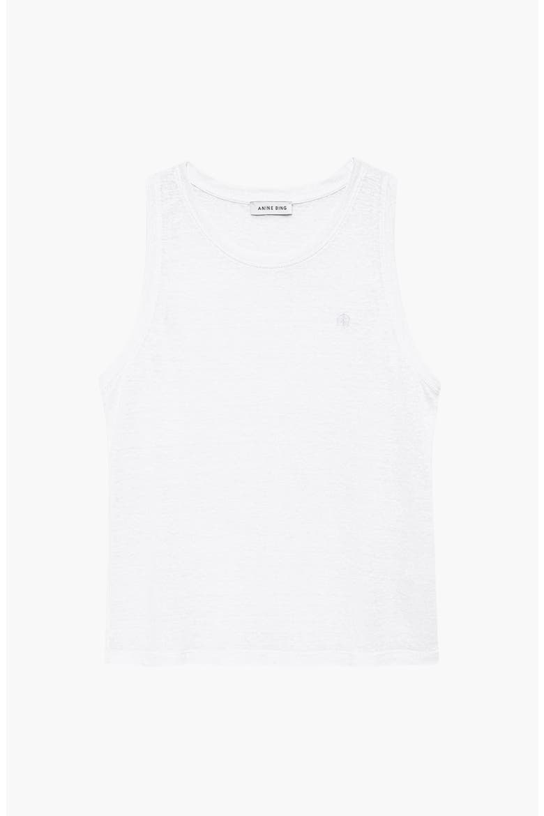 Juliann Tank, Alternate, color, White
