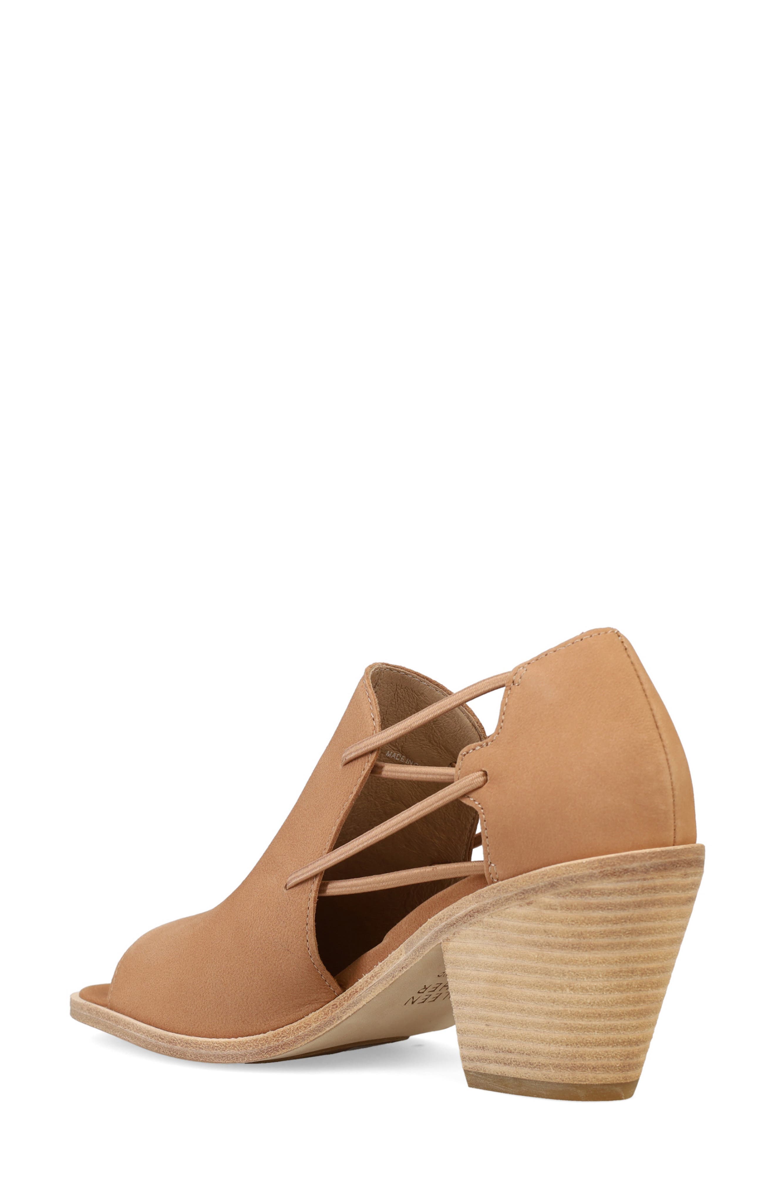 Alfie Cutout Sandal, Alternate, color, HONEY