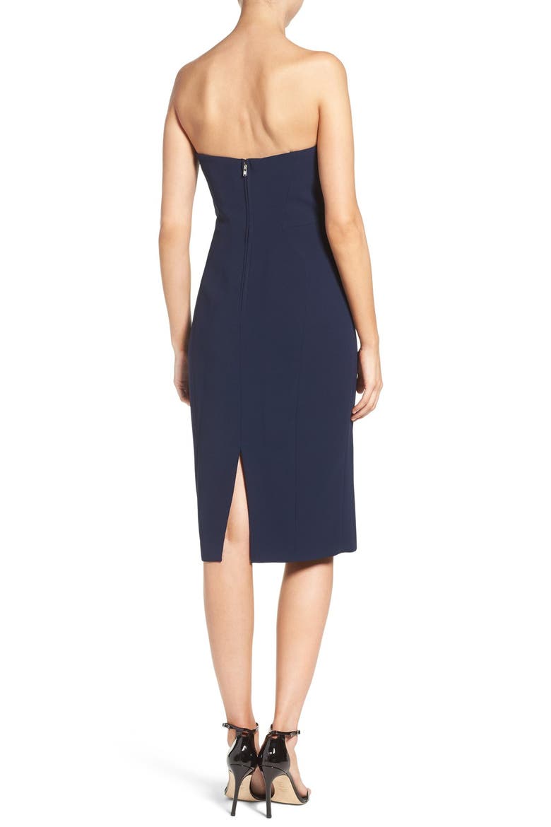 Jill Jill Stuart Strapless Midi Dress (Women)