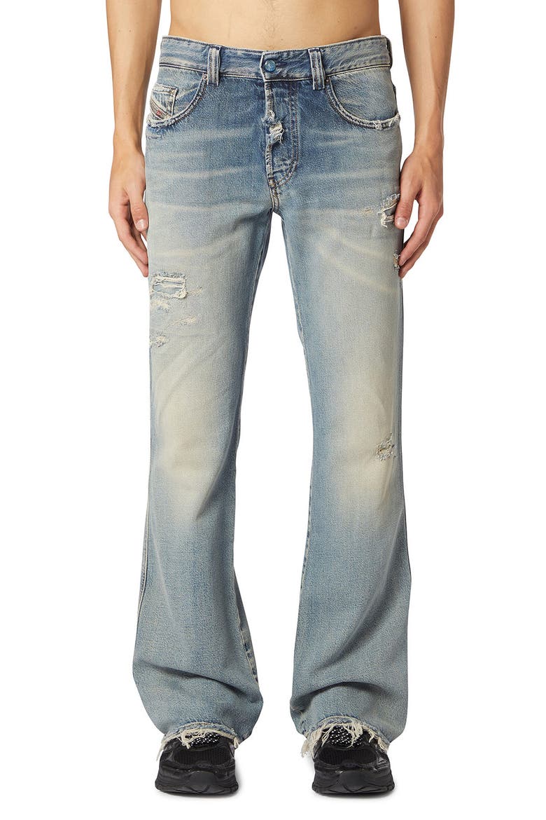 1998 D-Buck Bootcut Jeans, Main, color, DENIM