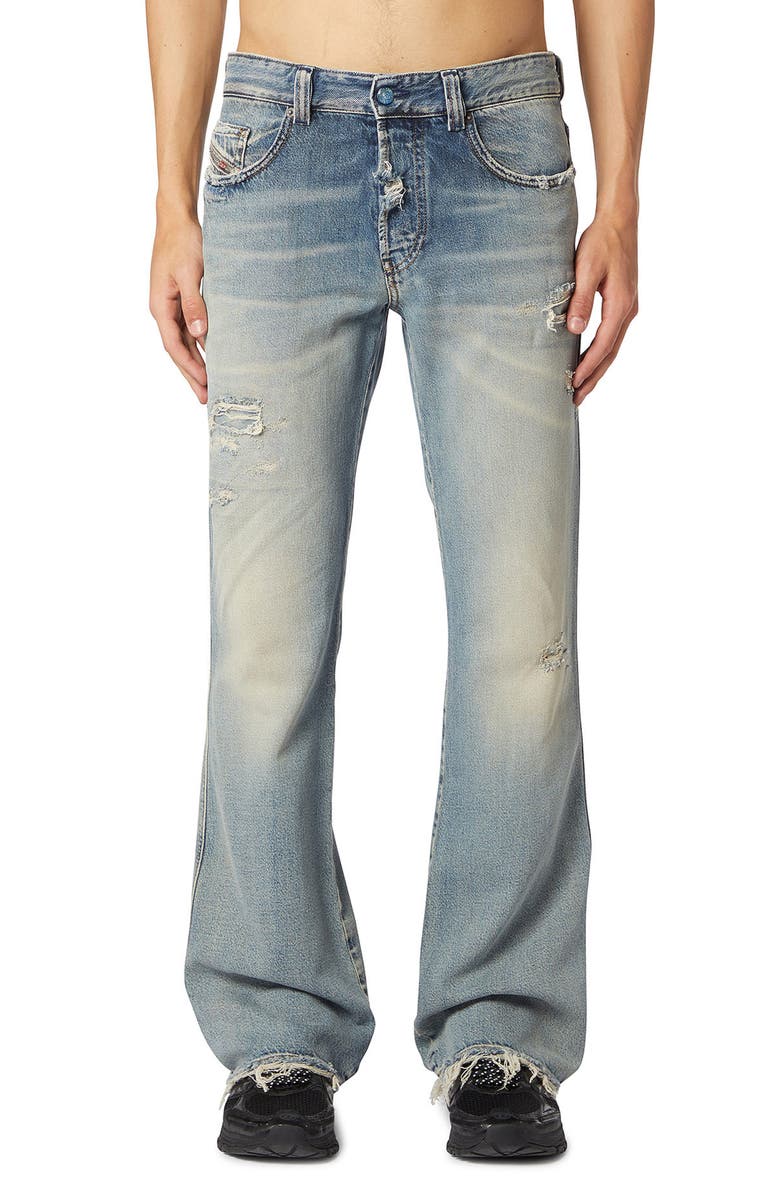 DIESEL<sup>®</sup> 1998 D-Buck Bootcut Jeans, Main, color, Denim