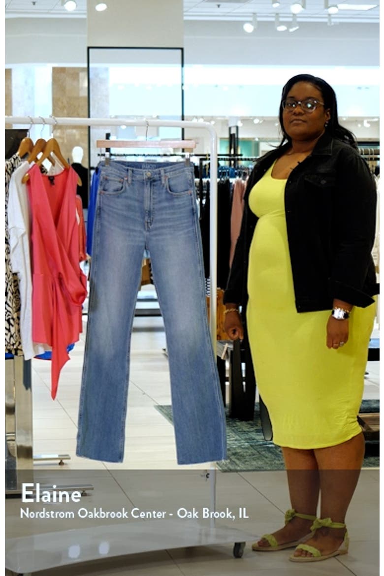 Sasha High Waist Flare Jean video
