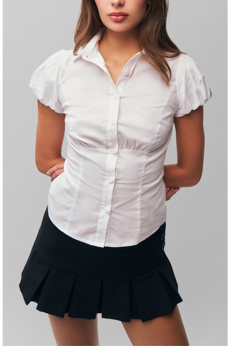 Liana Top, Main, color, White