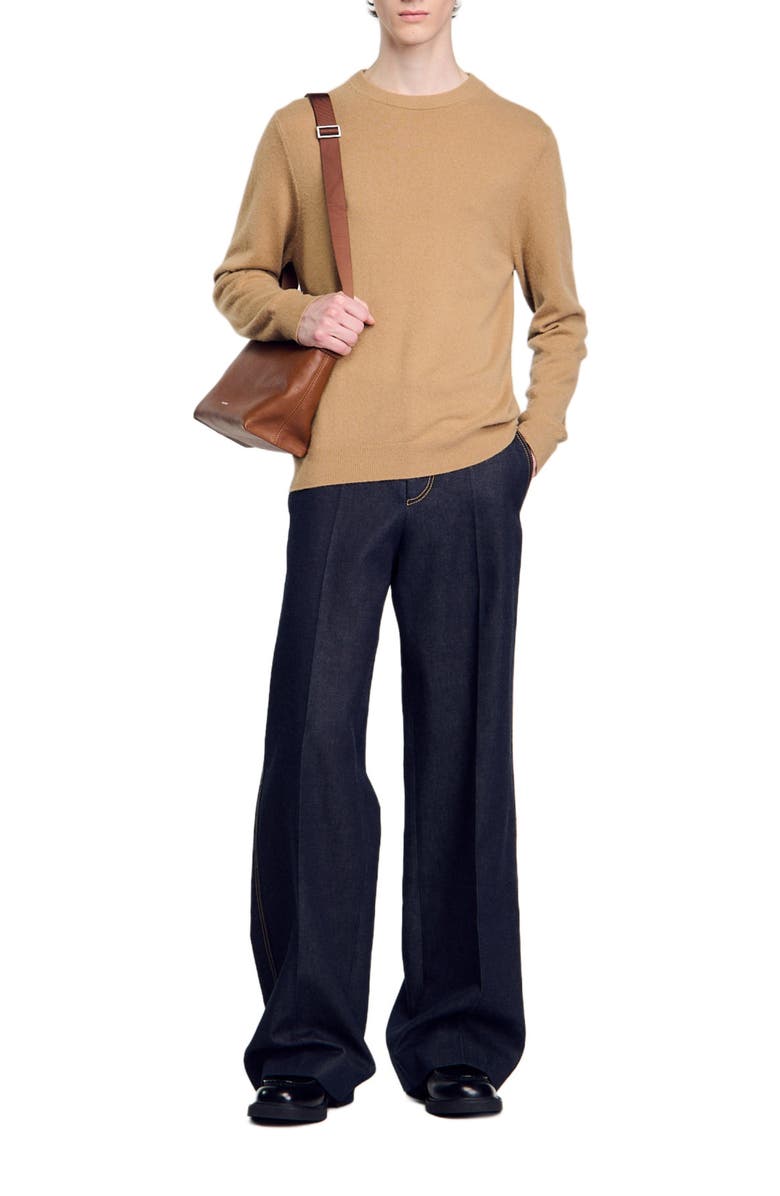 SANDRO Cashmere sweater, Alternate, color, 