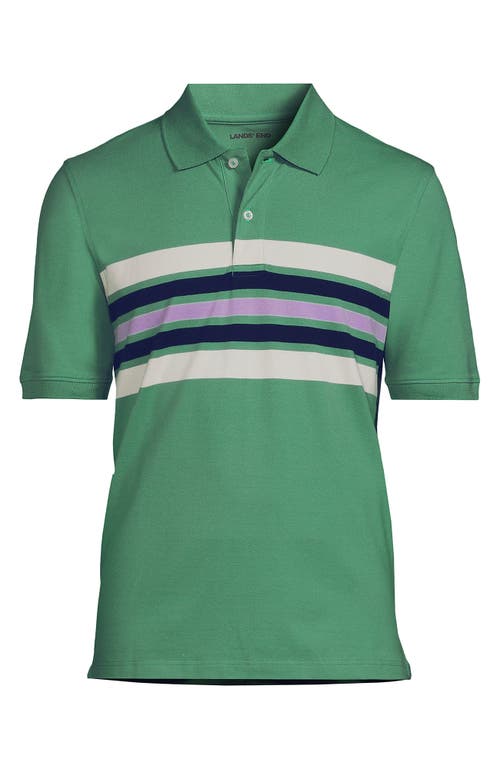 LANDS' END LANDS' END SHORT SLEEVE COMFORT-FIRST MESH POLO SHIRT