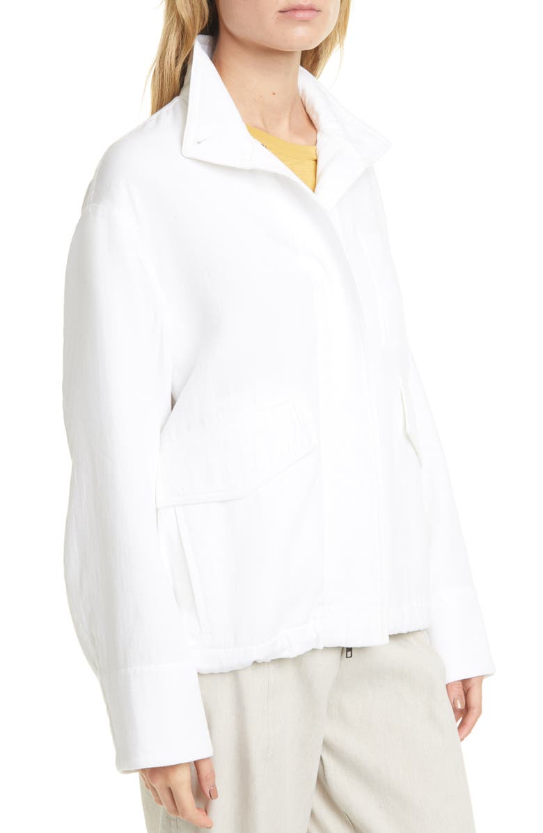 Vince Casual Cotton Military Jacket, Alternate, color, 