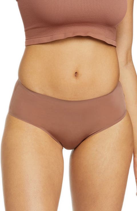 No Brainer 2-Pack Seamless Full Briefs (Regular & Plus Size)