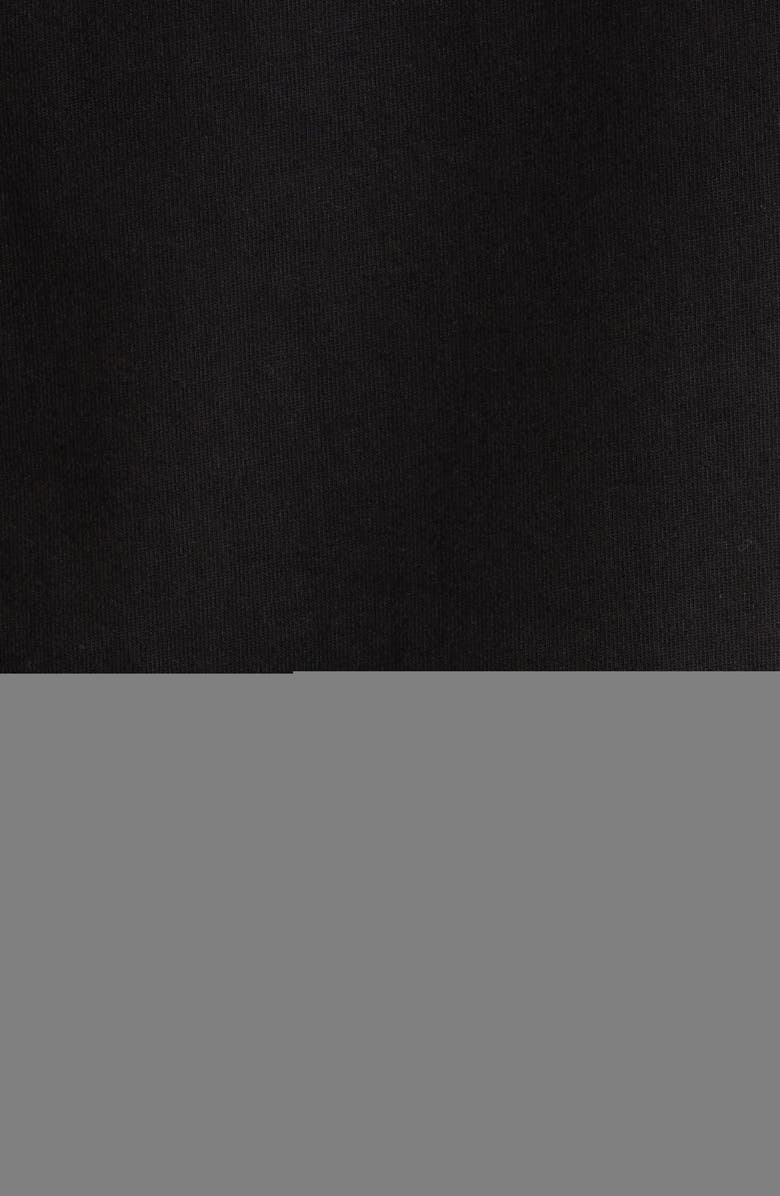 CRIMINAL DAMAGE Hotline Reality Crewneck T-Shirt, Alternate, color, Black