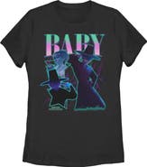 KPop Demon Hunters Women's KPop Demon Hunters Baby Saja Collage Graphic T-Shirt