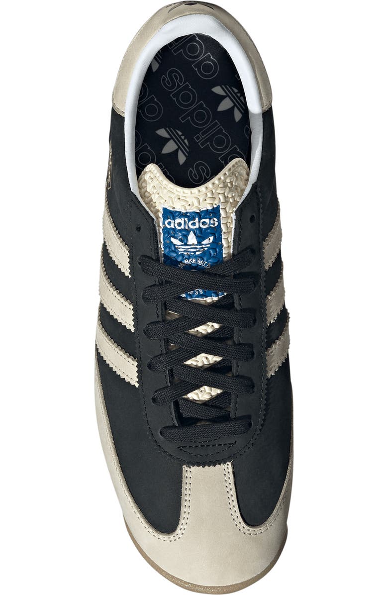 adidas Gender Inclusive SL 72 RS Sneaker, Alternate, color, Black/ Cream White/ Gum