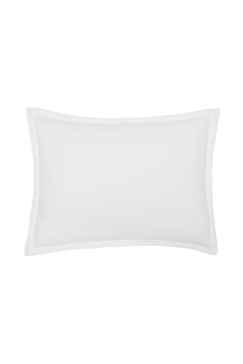 Monroe Sham, Main, color, White