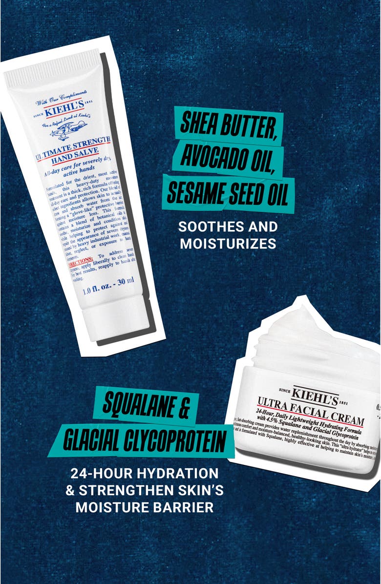 Kiehl's Since 1851 Head to Toe Hydrators Set $70 Value, Alternate, color,