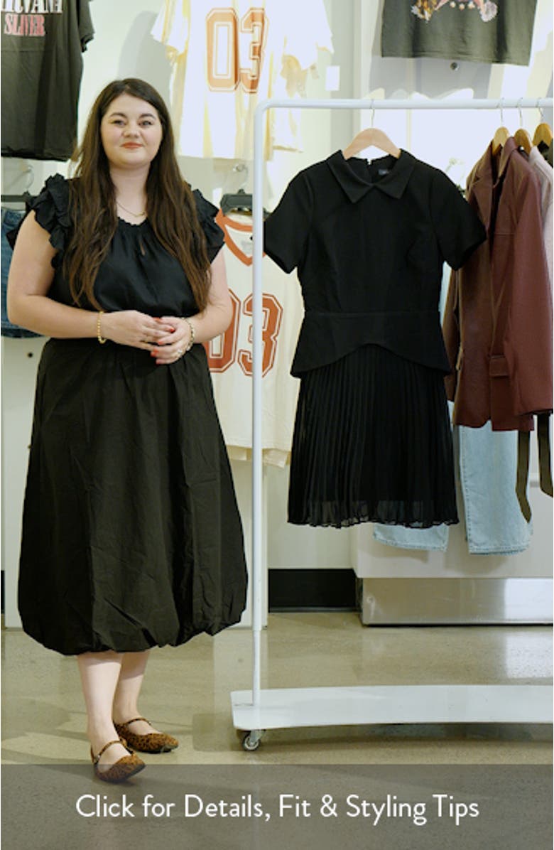 Mixed Media Dress, sales video thumbnail